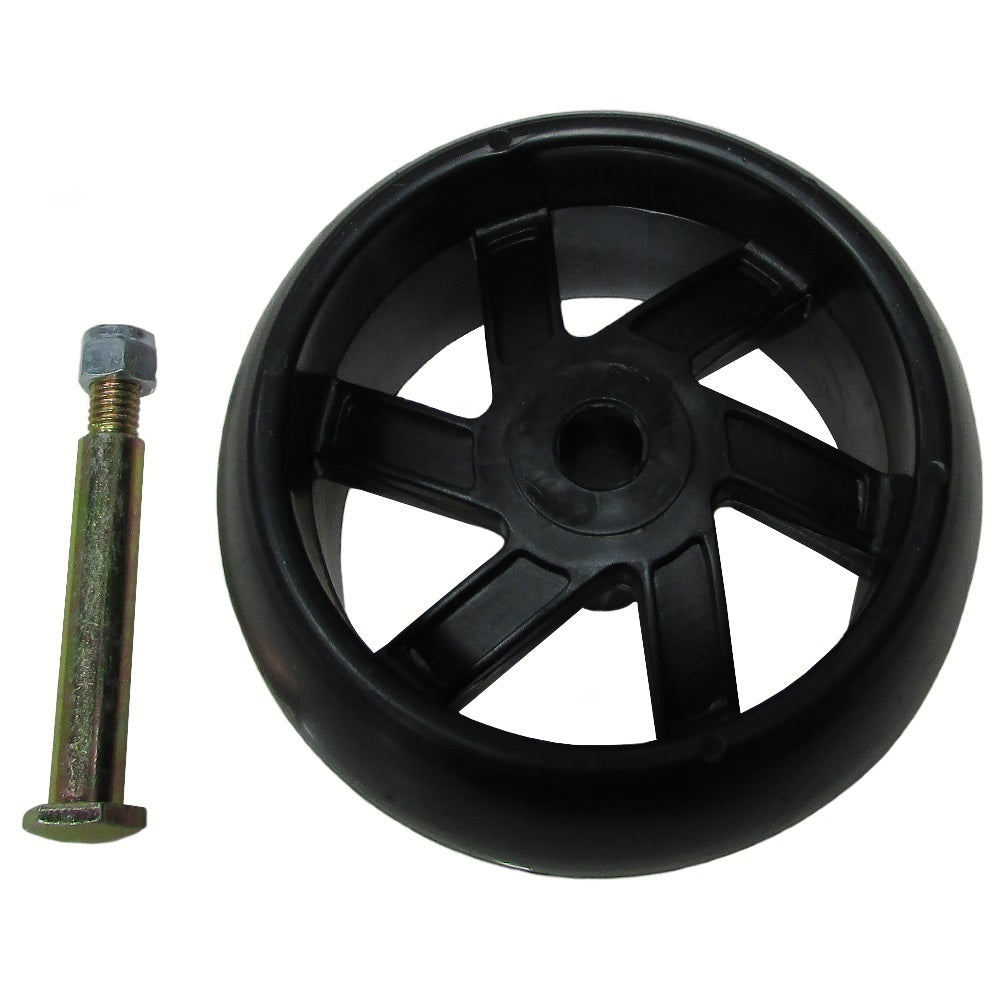 Smooth Mower Deck Wheel with Bolt & Nut Fits Husqvarna 174873 & 532174873