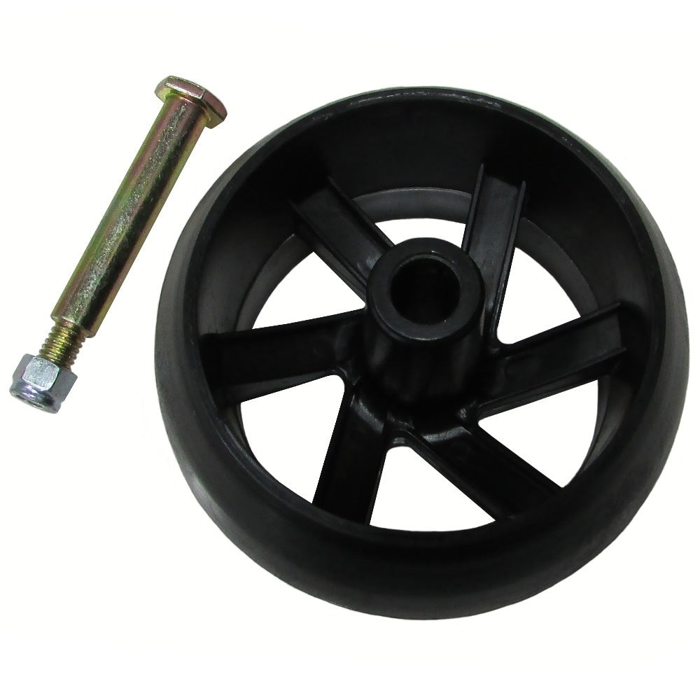 Smooth Mower Deck Wheel with Bolt & Nut Fits Husqvarna 174873 & 532174873