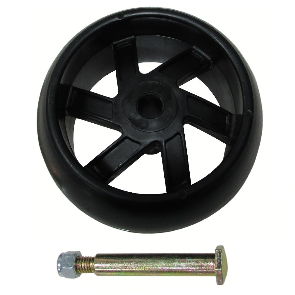 Smooth Mower Deck Wheel with Bolt & Nut Fits Husqvarna 174873 & 532174873