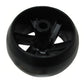 Smooth Mower Deck Wheel with Bolt & Nut Fits Husqvarna 174873 & 532174873