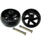 Qty 2: Spoked Deck Wheel Kit Fits AYP Replaces 174873