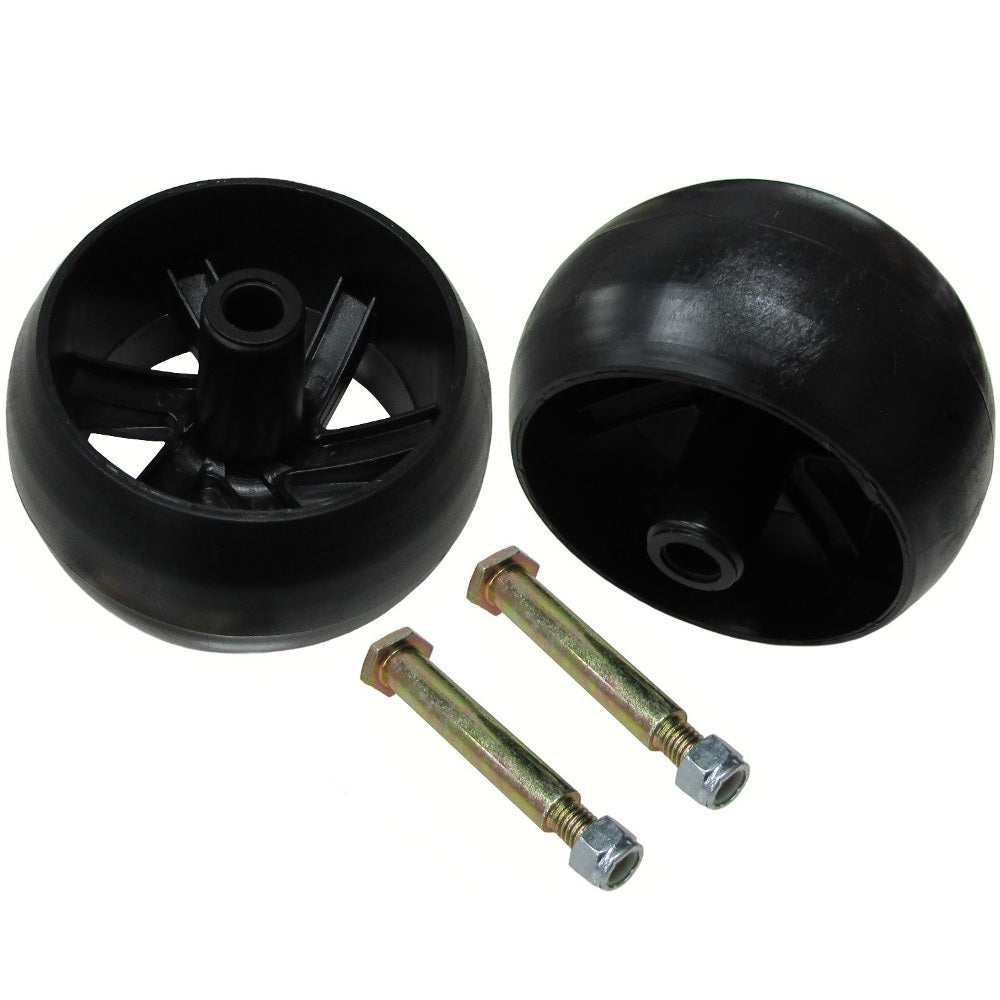 (2) 5" Deck Wheels Fits Husqvarna 174873 532174873 133957