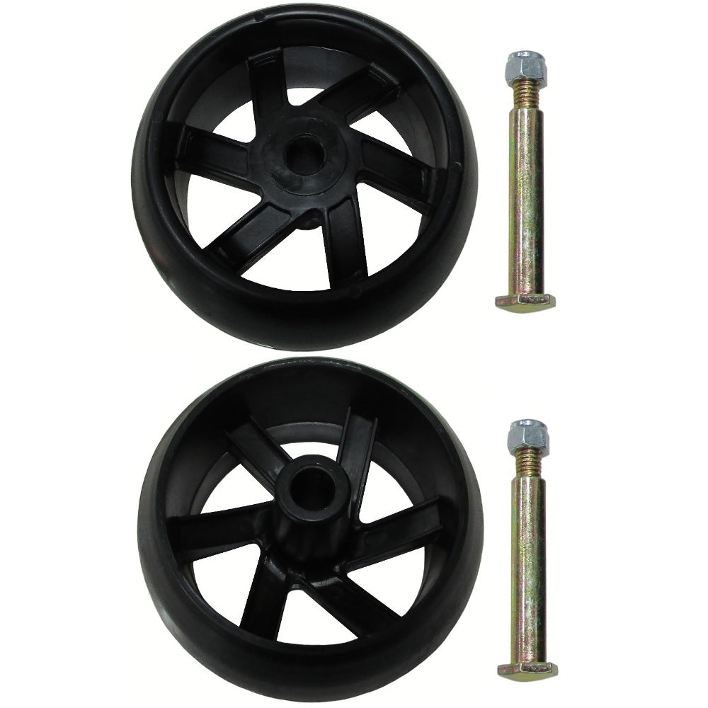 Qty 2: Spoked Deck Wheel Kit Fits AYP Replaces 174873