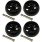 Qty 4: Spoked Deck Wheel Kit Fits Universal Products Replaces 092265