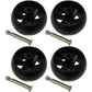 4 Deck Wheels Fits Craftsman GT5000 48" 54" Cut Fits Husqvarna LGT2654 Z246 ZTR