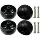 4/Four Deck Wheels W/Bolt & Nut Fits Husqvarna Replaces 174873 / 532174873