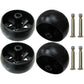 532174873 Pack of (4) 133957 5" Deck Wheels 174873 Fits Husqvarna 193406