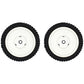 Set of 2 Front Drive Wheels 532403111 Fits Craftsman Self-Propelled Mowers