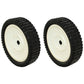Set of 2 Front Drive Wheels 532403111 Fits Craftsman Self-Propelled Mowers