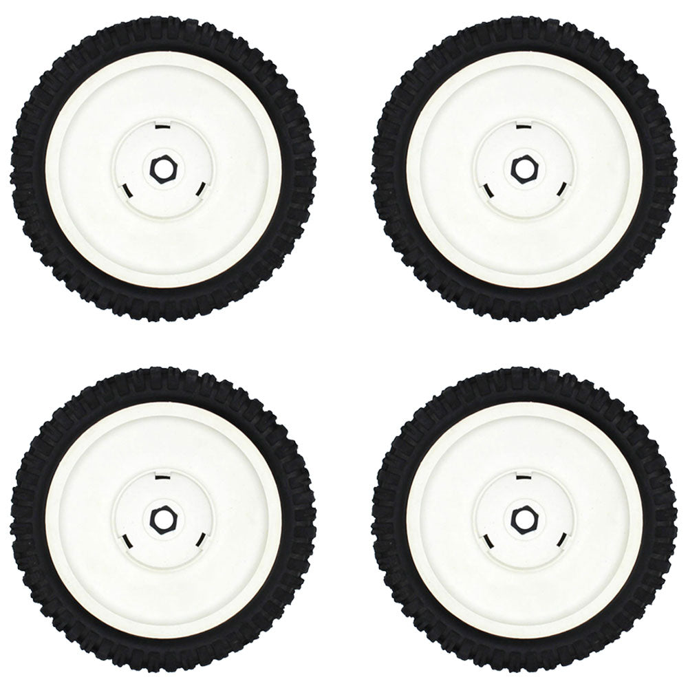 Qty 4: Drive Wheel
 Fits Husqvarna Replaces 532700953