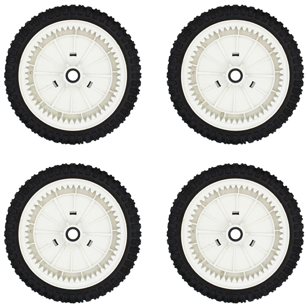 Qty 4: Drive Wheel
 Fits Husqvarna Replaces 532700953
