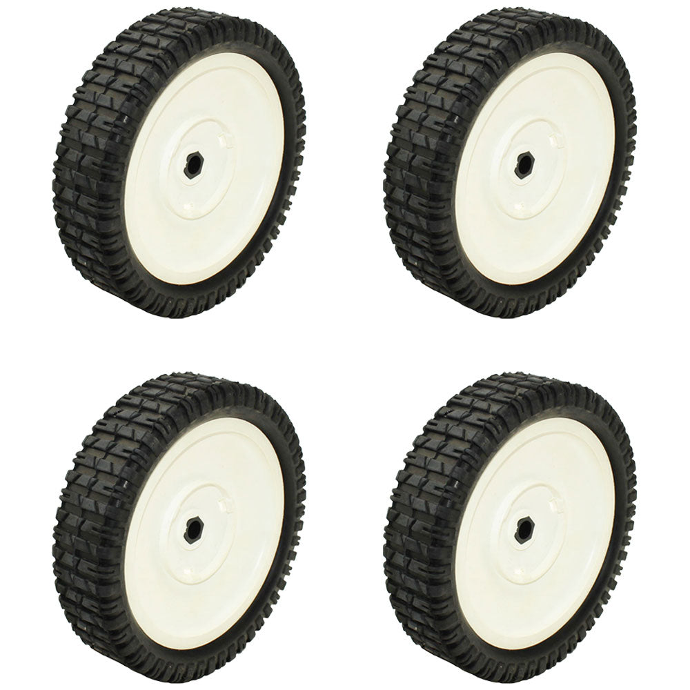 Qty 4: Drive Wheel
 Fits Husqvarna Replaces 532700953