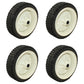 Set of (4) Drive Wheels for AYP/Fits Husqvarna Replaces 150340 180775 193144 958