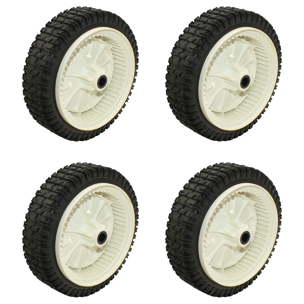 Qty 4: Drive Wheel
 Fits Husqvarna Replaces 532700953