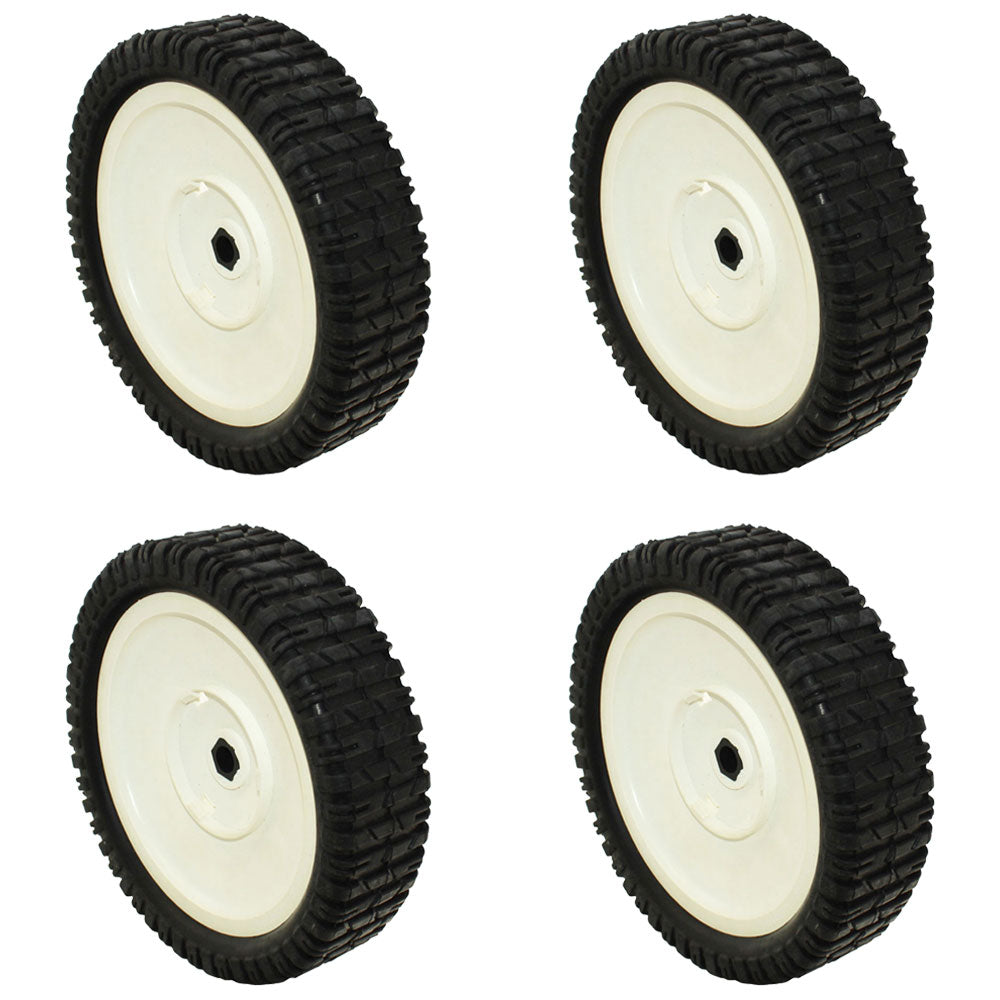 Qty 4: Drive Wheel
 Fits Universal Products Replaces 150340
