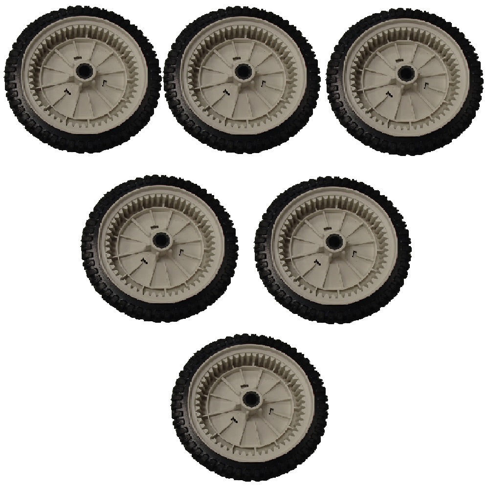 Qty 6: Drive Wheels Fits Husqvarna Replaces 532700953