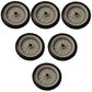 Qty 6: Drive Wheels Fits Universal Products Replaces 150340