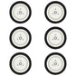 (6) 8" x 2" x 1/2" Drive Wheels for Self-Propelled AYP 700953 193144 10758