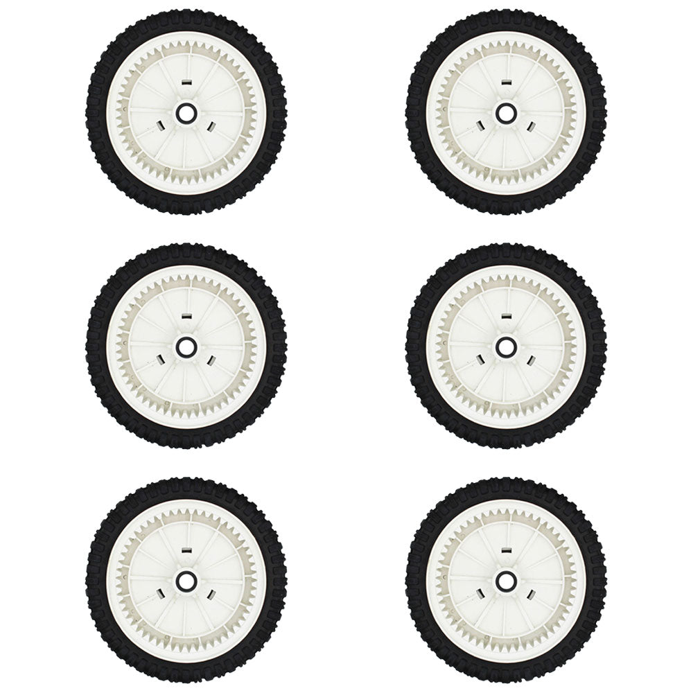 (6) 8" x 2" x 1/2" Drive Wheels for Self-Propelled AYP 700953 193144 10758