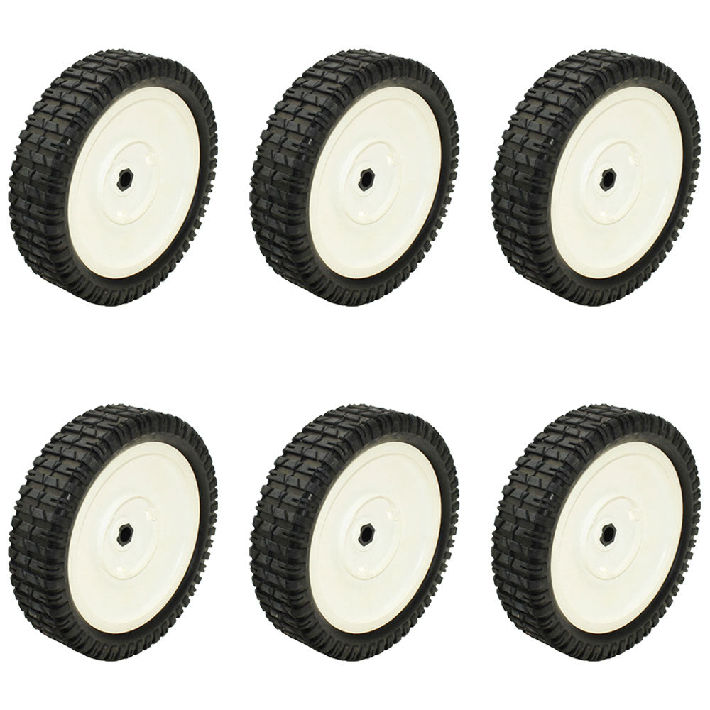 (6) 8" x 2" x 1/2" Drive Wheels for Self-Propelled AYP 700953 193144 10758