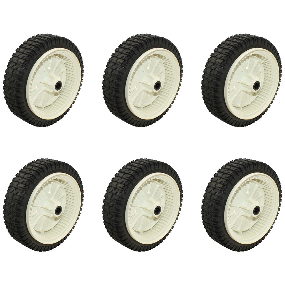 (6) 8" x 2" x 1/2" Drive Wheels for Self-Propelled AYP 700953 193144 10758