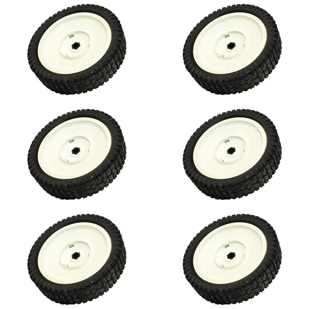 (6) 8" x 2" x 1/2" Drive Wheels for Self-Propelled AYP 700953 193144 10758