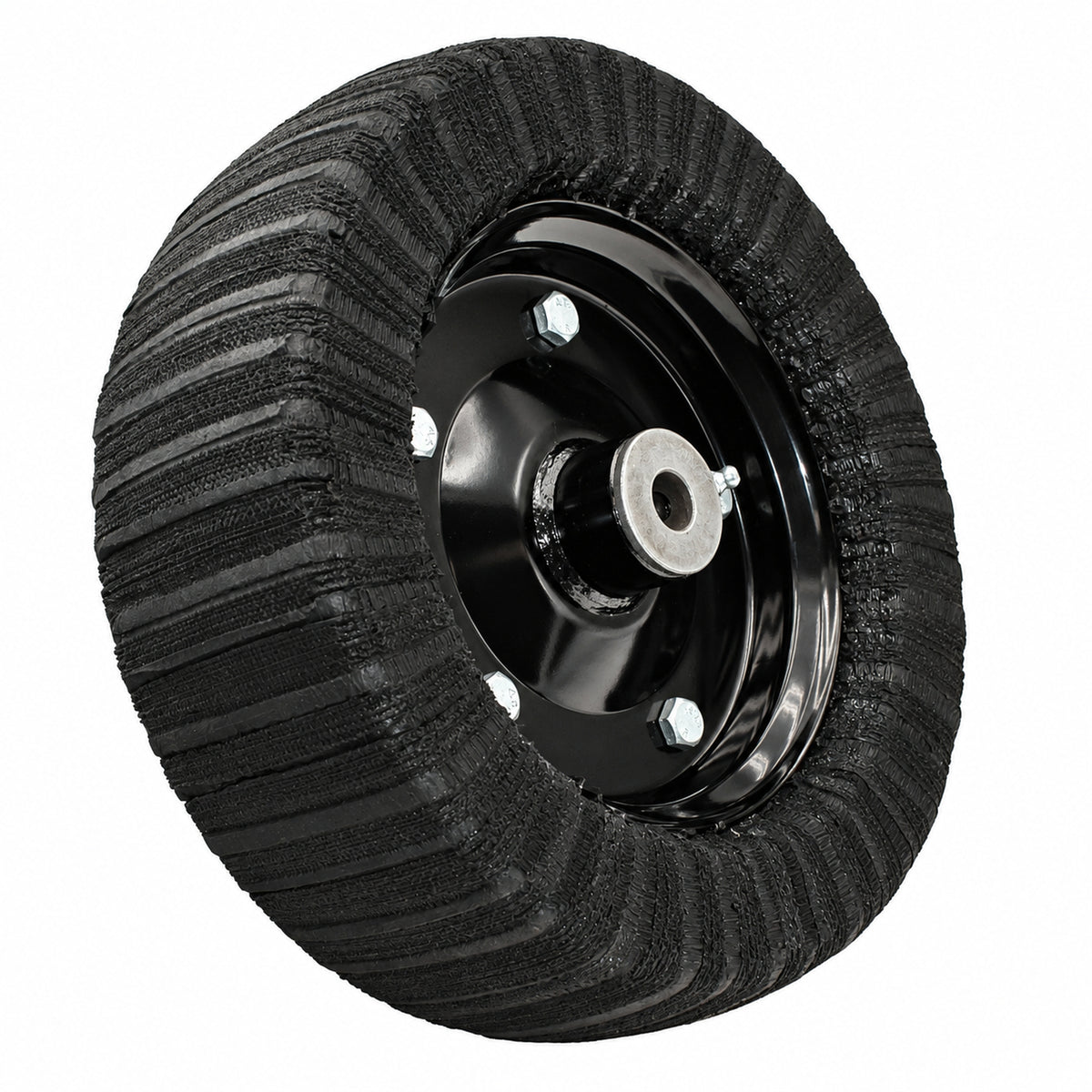 Laminated Tail Wheel Tire and Rim Fits Finish Mower Model(s)