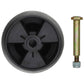 Deck Wheel Kit Fits Cub Cadet RZT 50" Mower Decks Fits MTD 46" Deck