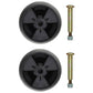 Qty 2: Deck Wheel Kit Fits Columbia Replaces 734-04155