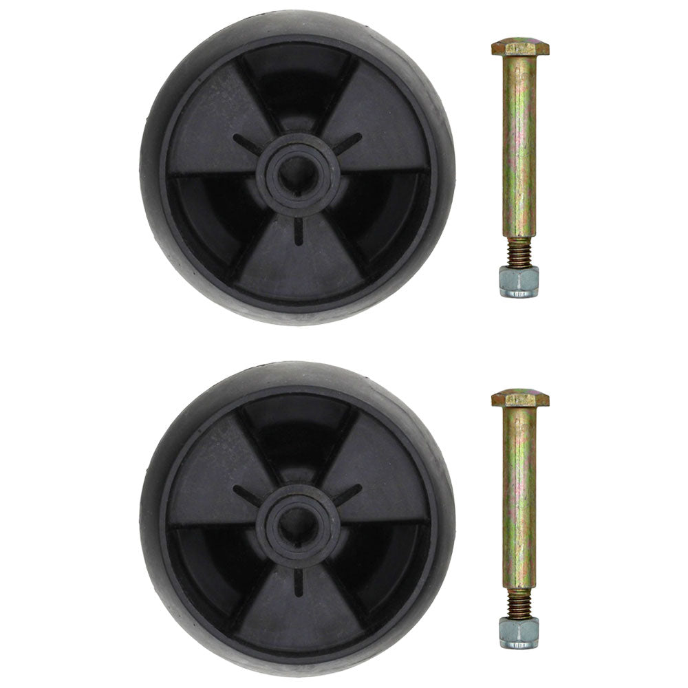 Qty 2: Deck Wheel Kit Fits Yard Machine Replaces 734-04155