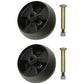 Qty 2: Deck Wheel Kit Fits MTD Replaces 1842-19