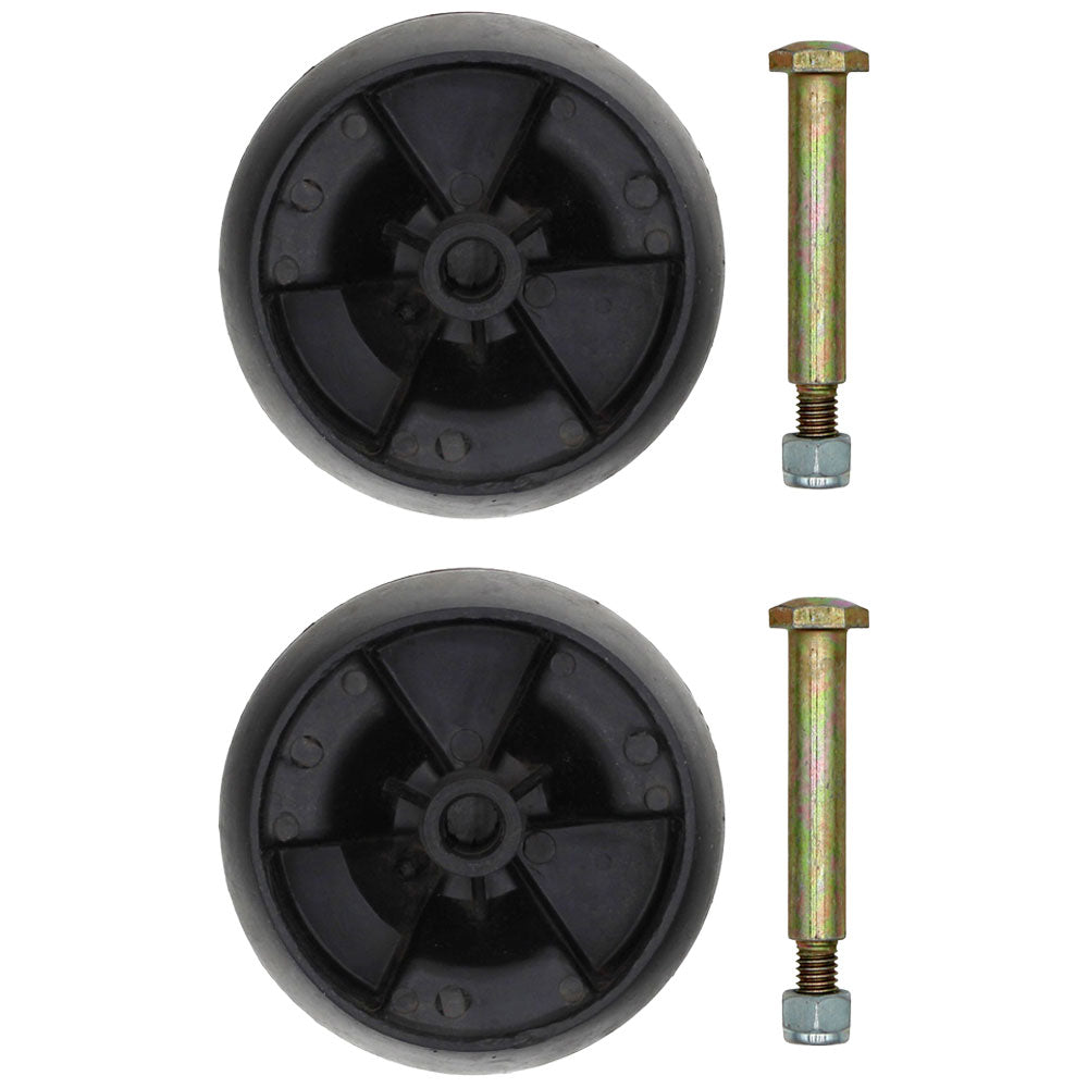 Qty 2: Deck Wheel Kit Fits Craftsman Replaces 734-04155