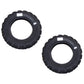 Two (2) New Lugged R1 Style Tires 600x16, 600-16 Fits Ford Fits John Deer
