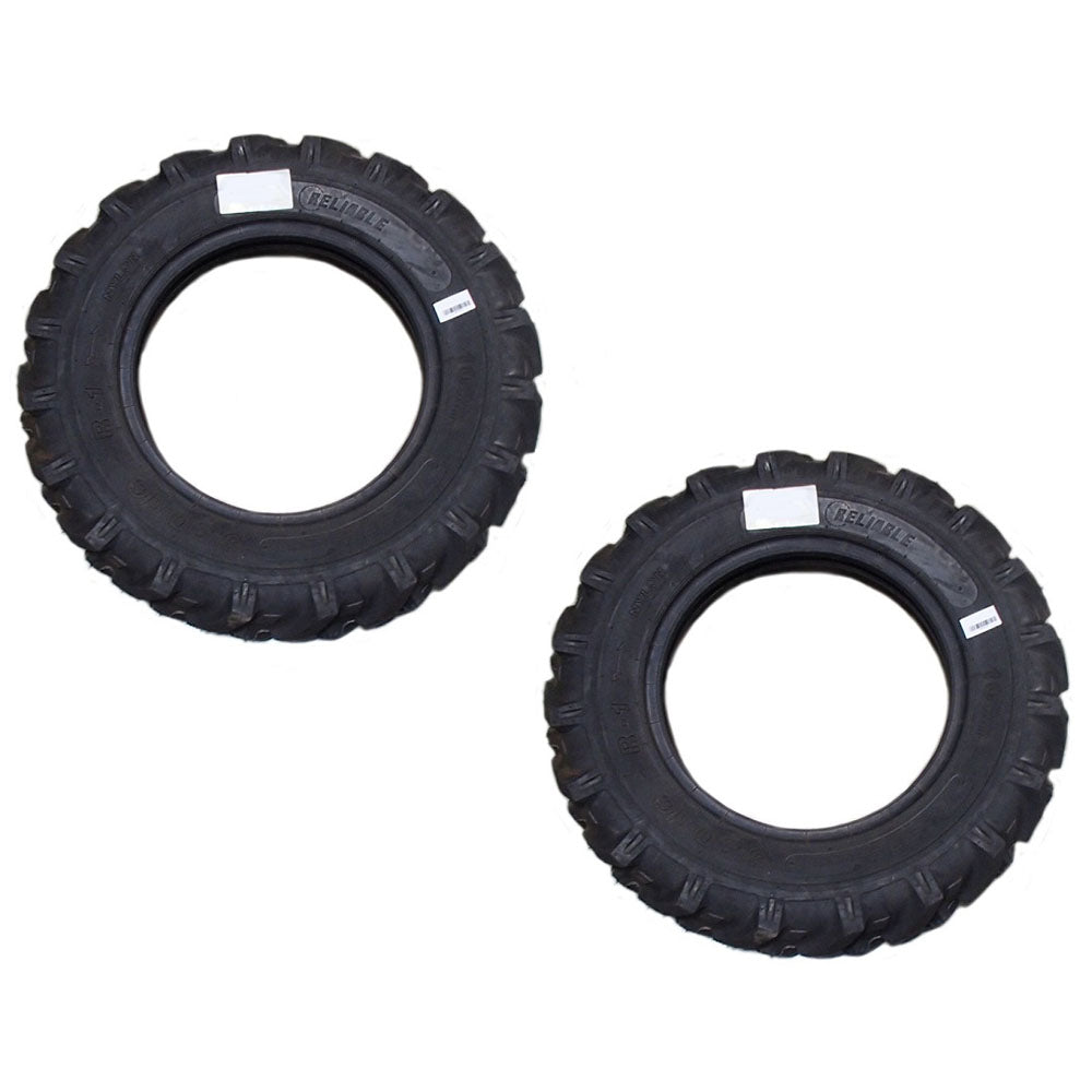 Two (2) New Lugged R1 Style Tires 600x16, 600-16 Fits Ford Fits John Deer