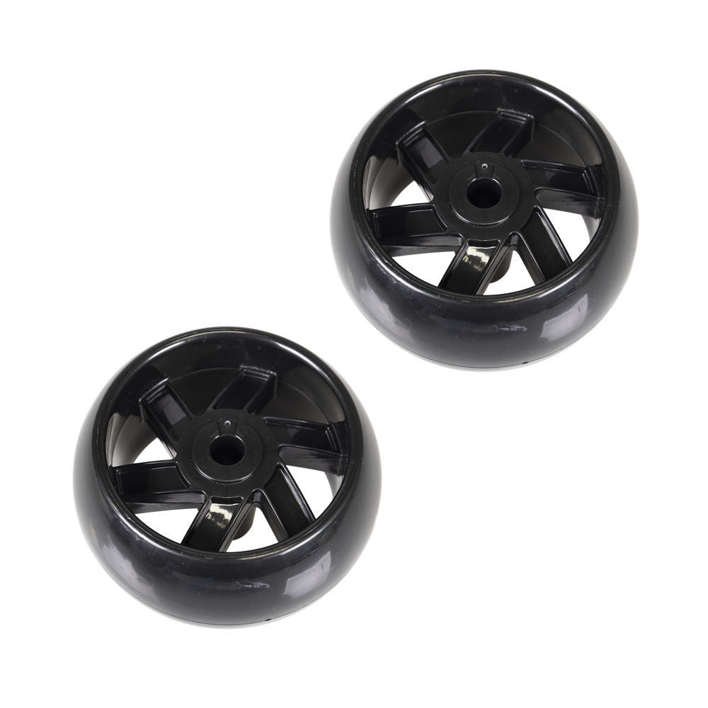 (2) Spoked Style Mower Deck Wheels Fits Husqvarna 532174873