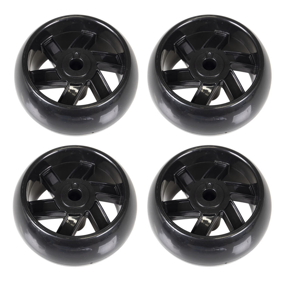4 New Replacement Deck Wheels Fits Husqvarna 589527301 532174873 174873