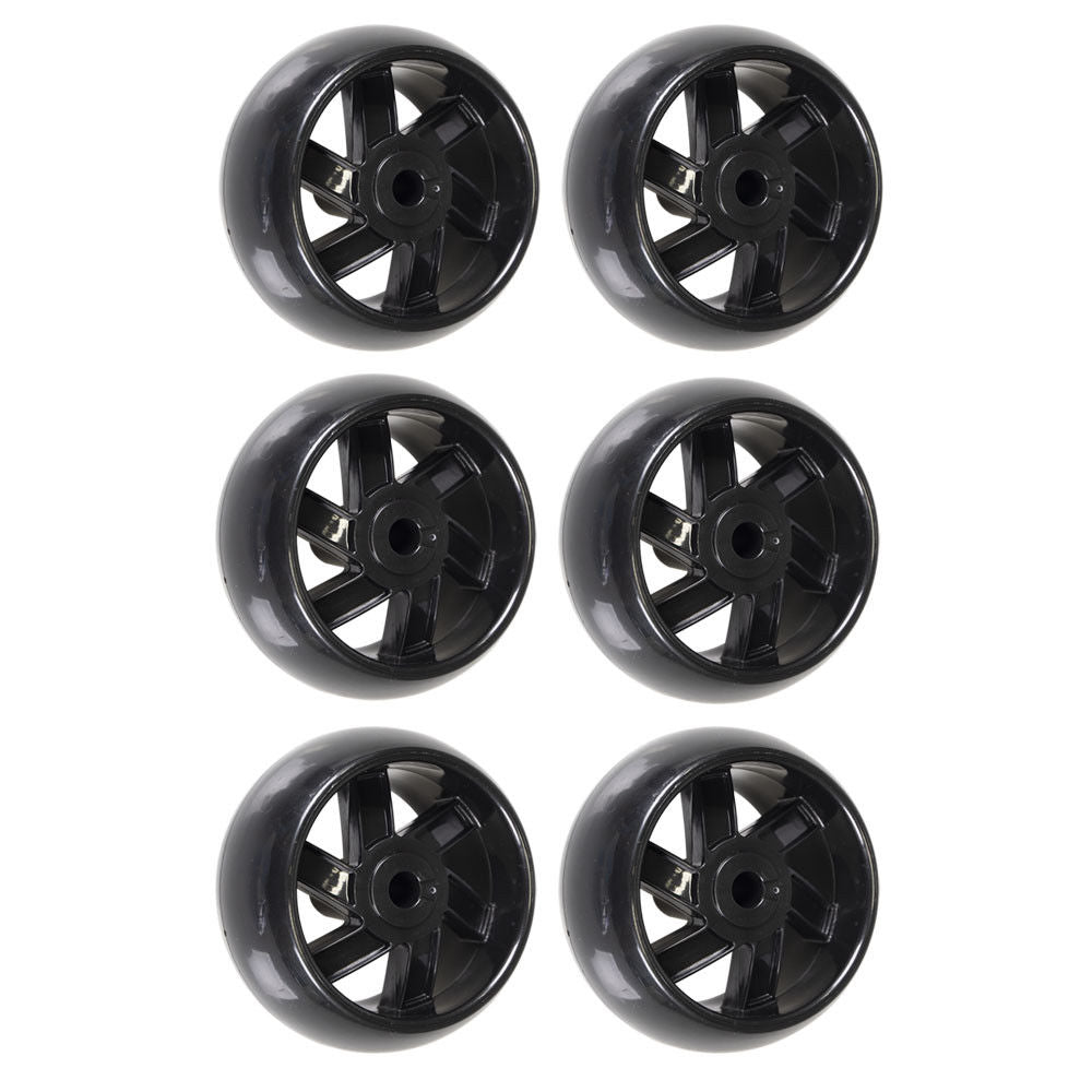 Qty 6: Spoked Style Deck Wheel w/o Hardware Fits Husqvarna Replaces 532174873