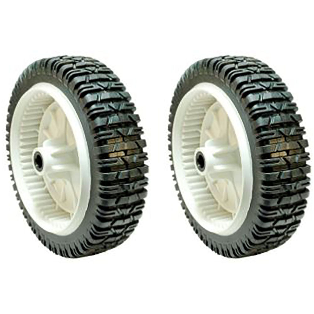 Qty 2: Plastic Drive Wheel
 Fits Husqvarna Replaces 532180773