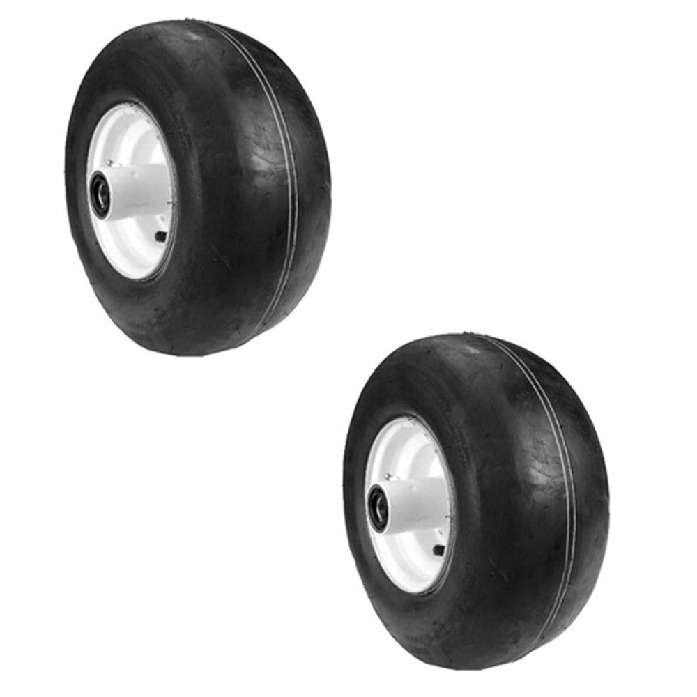 SET of 2 Wheels For Scag 9278 / 483050 / 482504. 13 x 6.50-6