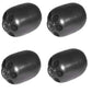 Qty 4: Deck Roller Wheel
 Fits Kubota Replaces 76505-46250