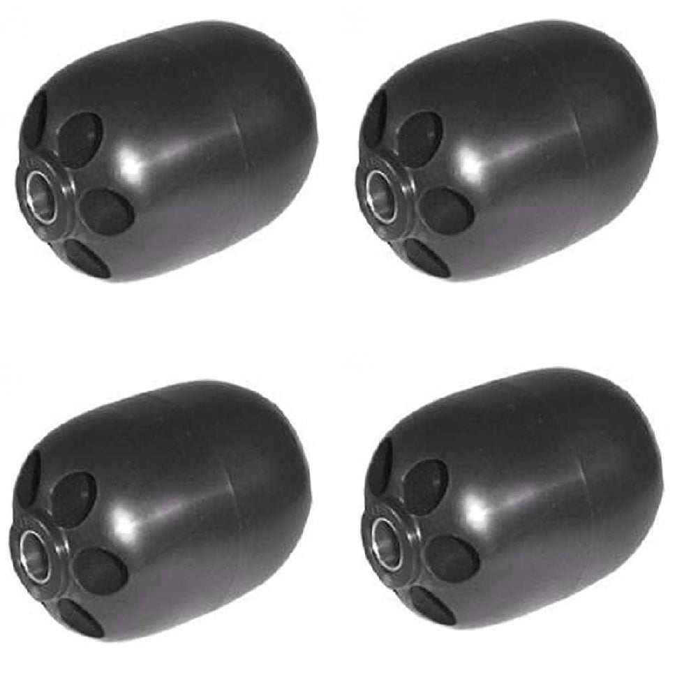 4 New Anti Scalp Deck Wheel Fits Kubota 76505-46250 G Series B1550 B1750