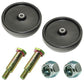Deck Wheels with Hardware Fits Toro Replaces 112-0334