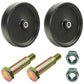 Deck Wheels with Hardware Fits Briggs & Stratton Replaces 271485