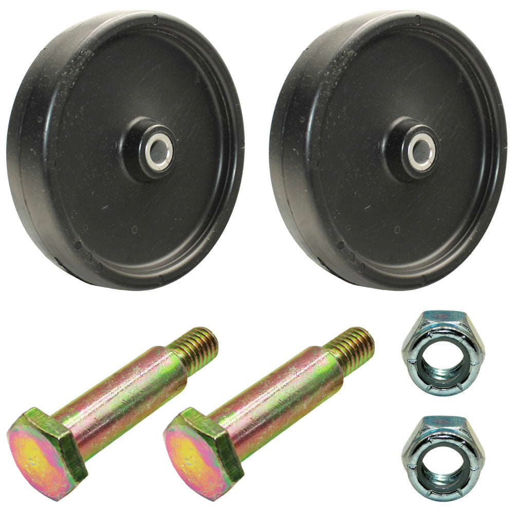 Deck Wheels with Hardware Fits Briggs & Stratton Replaces 271485
