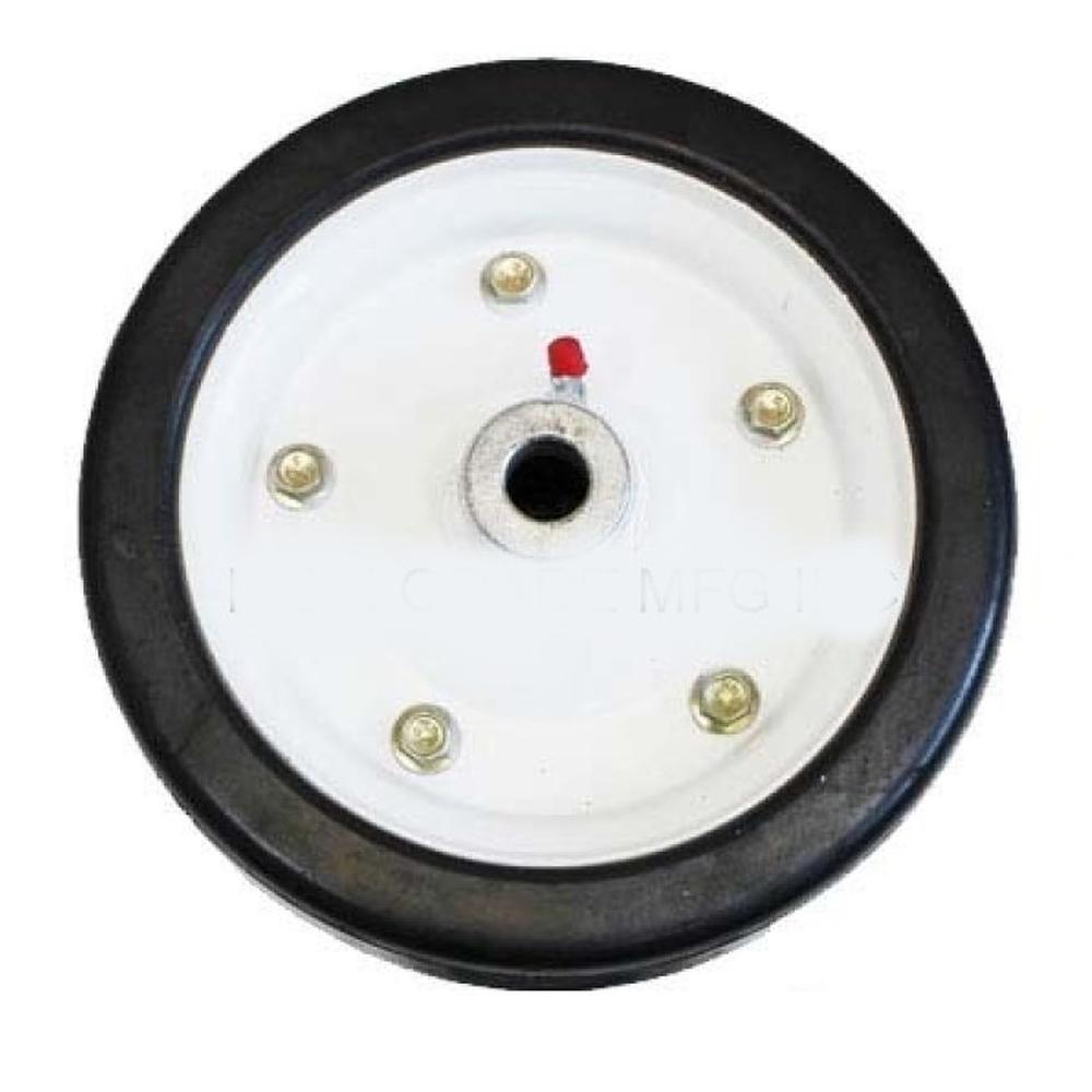 Finishing Mower Wheel 9" / Solid Molded Tire 502020 fit King Kutter/ County Line