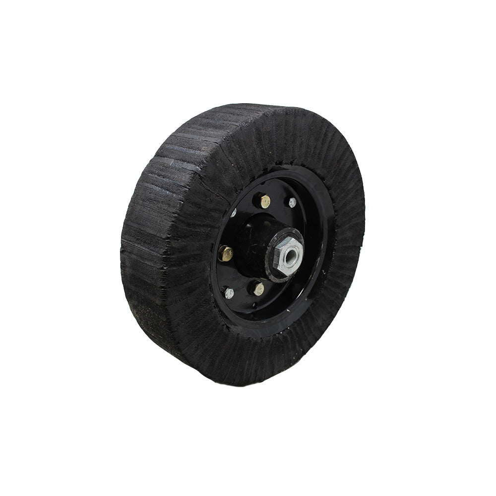 Cutter Tail Wheel AND Hub Assembly 4 x 15" Fits Landpride Fits Mahindra