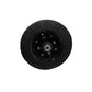Cutter Tail Wheel AND Hub Assembly Bush Hog 15" Wheel 4 Bolt Hub 3/4" Shaft