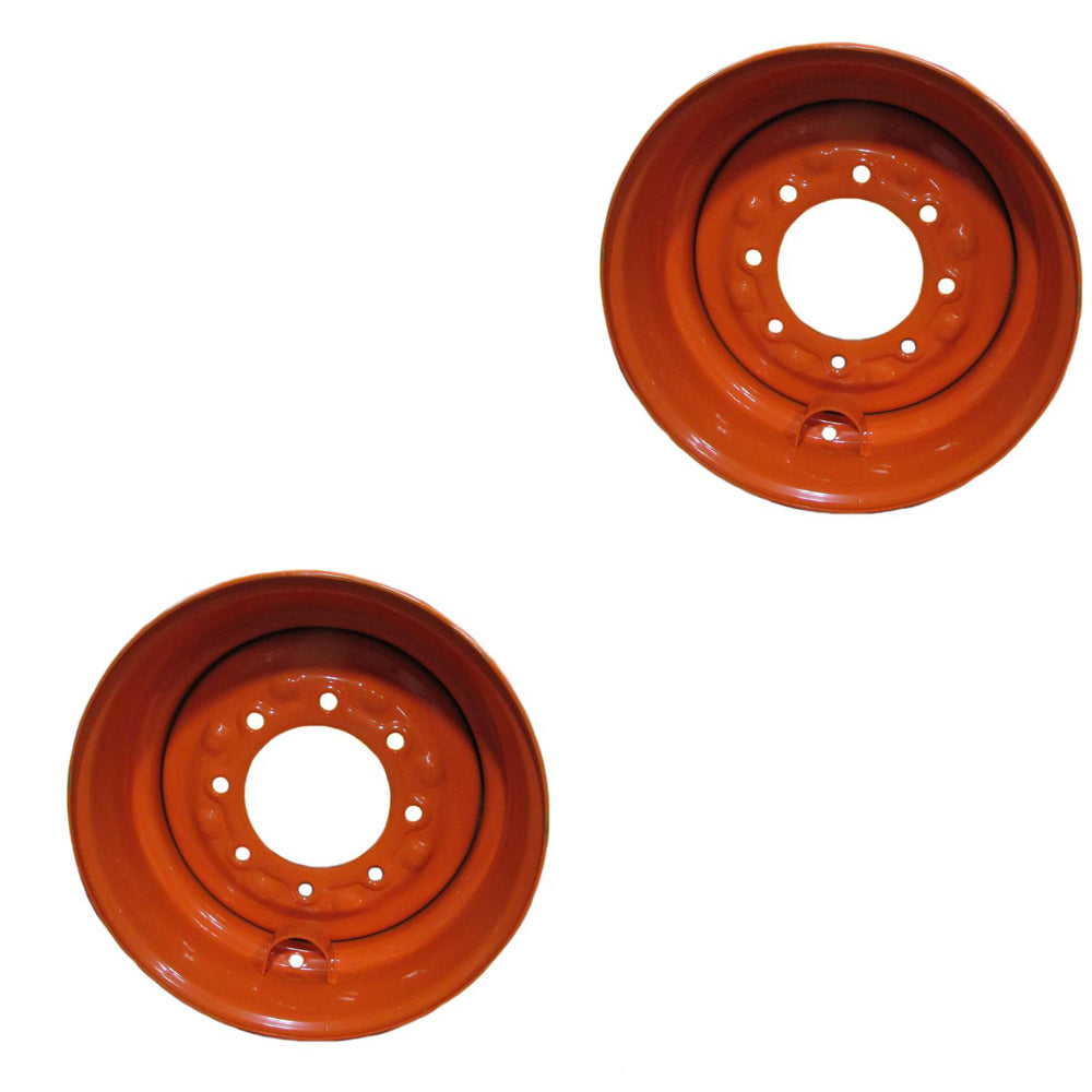 Qty 2: 8.25 x 16.5 Rim
 Fits Bobcat Replaces 7232566