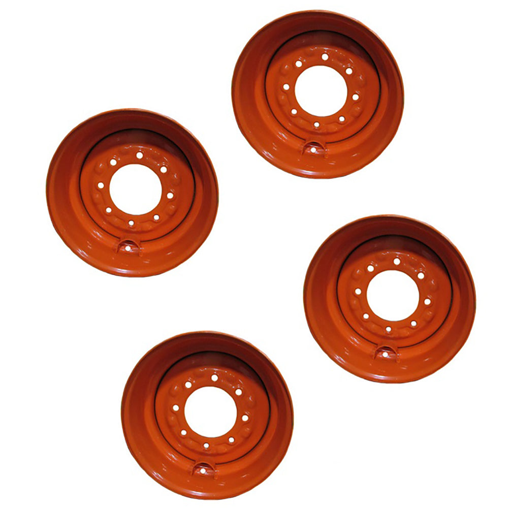 Qty 4: 8.25 x 16.5 Rim
 Fits Bobcat Replaces 7232566