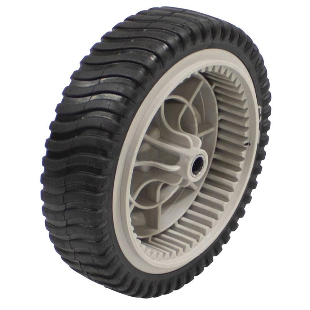 Front Drive Wheel (Light Gray) Fits MTD Replaces 734-04018